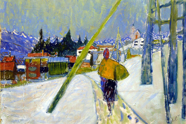 Öffentliche Führung: Alois Carigiet – Matias Spescha «Frühe Werke» in Trun (gdl_921653188_image)