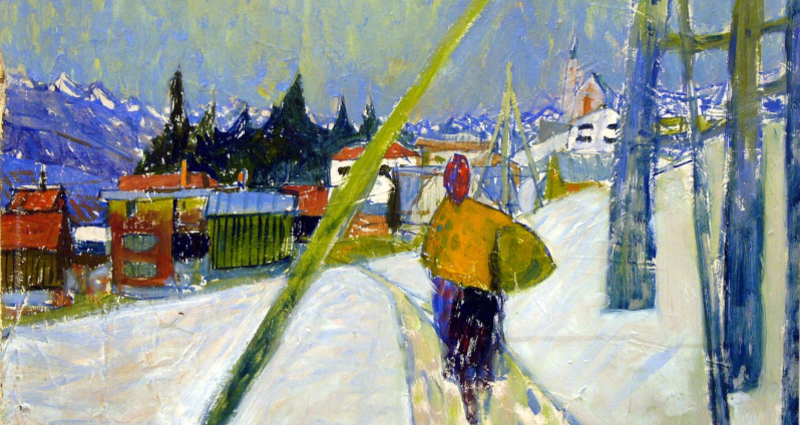 Öffentliche Führung: Alois Carigiet – Matias Spescha «Frühe Werke» in Trun (gdl_921653188_image)