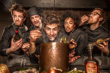 Live Konzert with Christopher George & The Sapidity Agents (gdl_921659875_image)