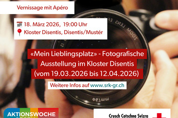 Vernissage «Mein Lieblingsplatz»: Fotografische Ausstellung im Kloster Disentis (gdl_921662120_image)