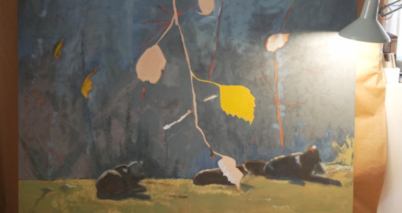 Vernissage: «….aus den letzten Jahren» von Beat Manetsch in Trun (gdl_921758336_image)