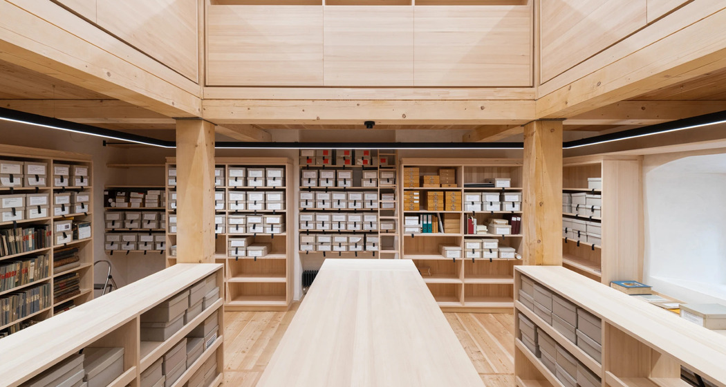 Führung im Kulturarchiv Oberengadin, Chesa Planta Zuoz (gdl_921981742_image)