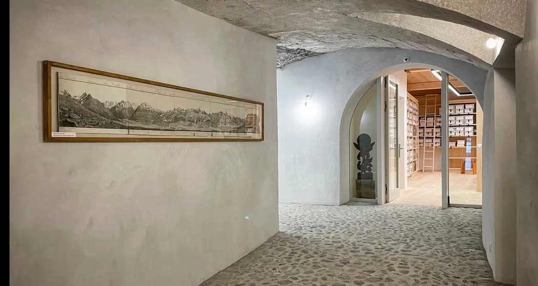 Schmökernachmittag im Kulturarchiv Oberengadin (gdl_921981750_image)