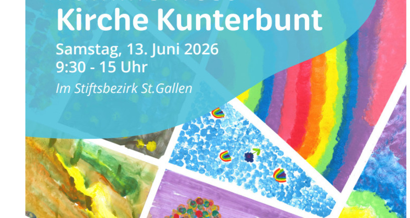 Reise zur Kirche Kunterbunt in St. Gallen (gdl_922419409_image)