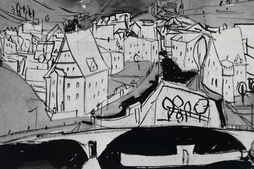 Kunstaustellung: Alois Carigiet – Matias Spescha Frühe Werke in Trun (gdl_922772143_image)