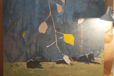 Ausstellung: "...aus den letzten Jahren von Beat Manetsch" in Trun (gdl_922778697_image)