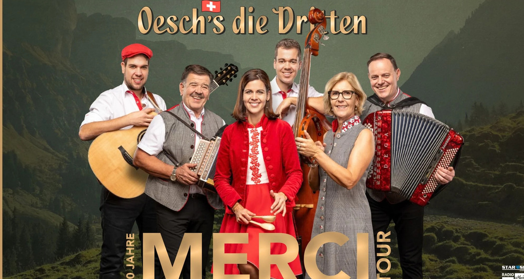 Oesch’s die Dritten MERCI-Tour (gdl_922802229_image)