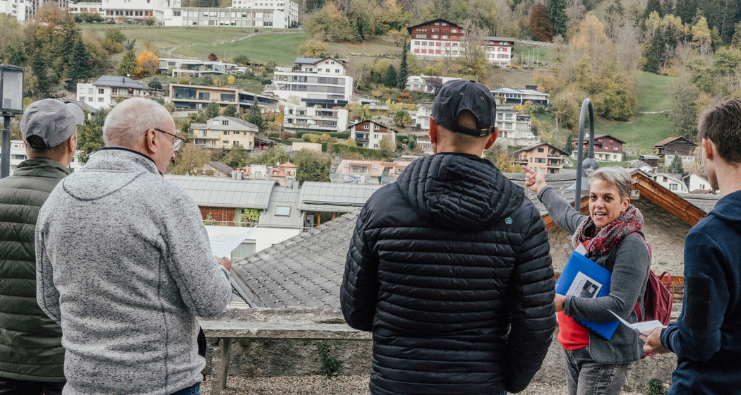 öffentliche Führung: Per gassas e streglias - laufend Romanisch lernen in Ilanz (gdl_923070366_image)