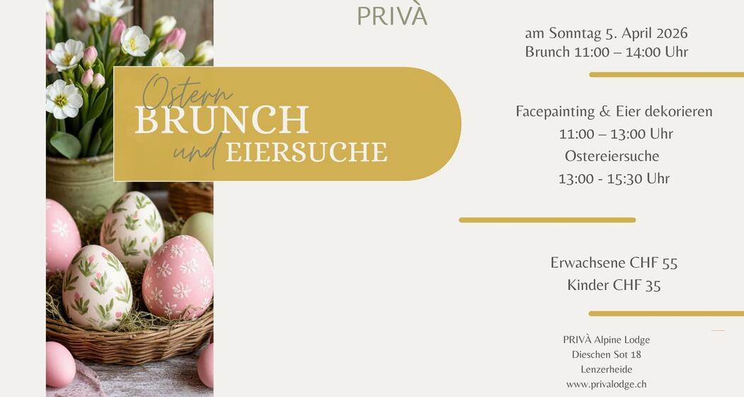 Osterbrunch & Eiersuche in der PRIVA Lodge (gdl_923124156_image)