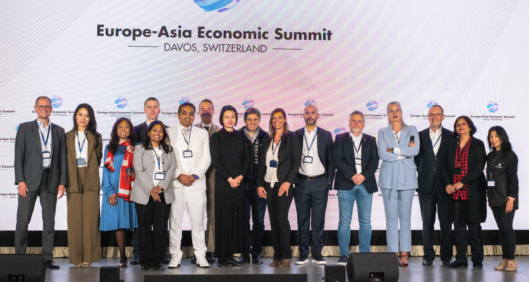 Europe-Asia Economic Summit (gdl_923436602_image)
