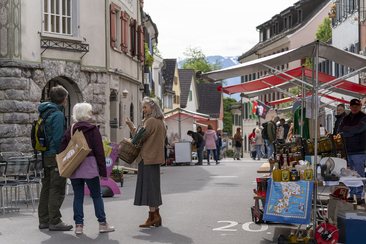 Wochenmarkt Sargans jeden Samstag (gdl_923524617_image)