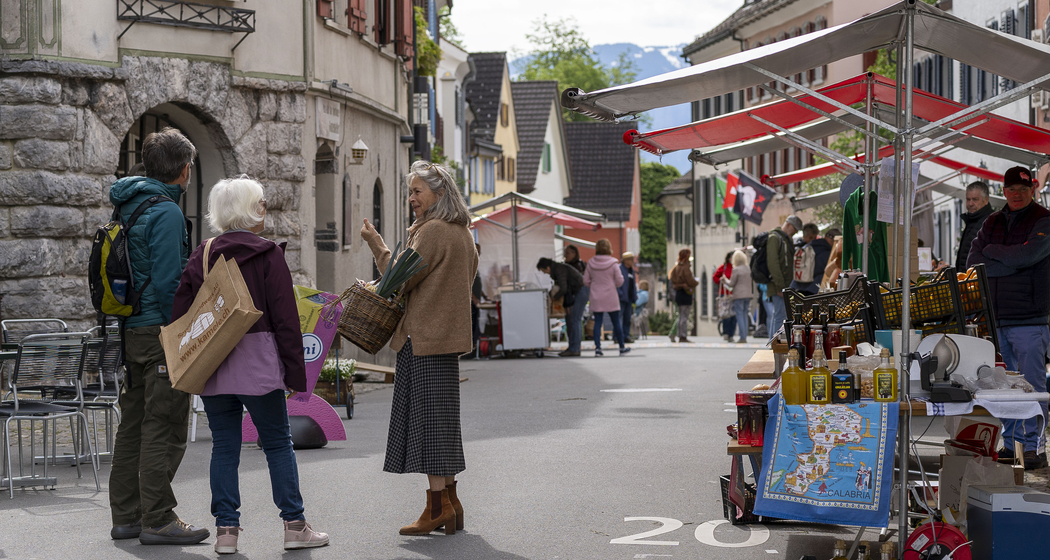 Wochenmarkt Sargans jeden Samstag (gdl_923524617_image)