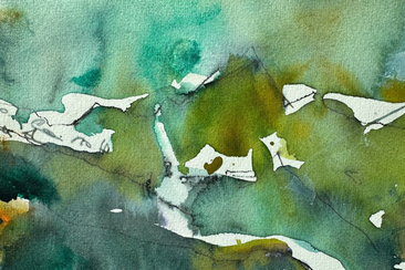 Vernissage: «TARCISI Aquarelle» in der zezzaneera in Ilanz (gdl_923534410_image)