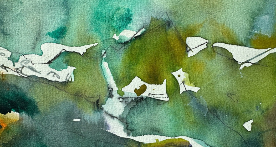 Vernissage: «TARCISI Aquarelle» in der zezzaneera in Ilanz (gdl_923534410_image)