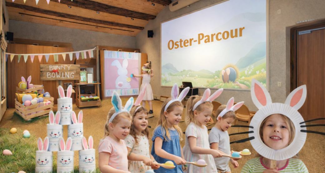 Osterparcour für Kinder (gdl_923548313_image)