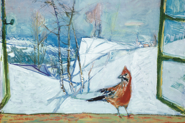 Kunstaustellung: Alois Carigiet – Matias Spescha Frühe Werke in Trun (gdl_923715951_image)