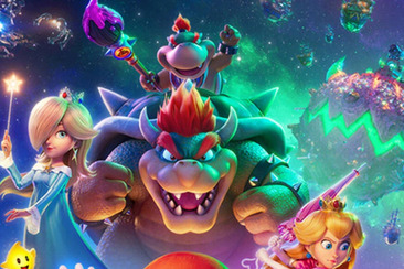 Cinema: Super Mario Galaxy (gdl_923790432_image)