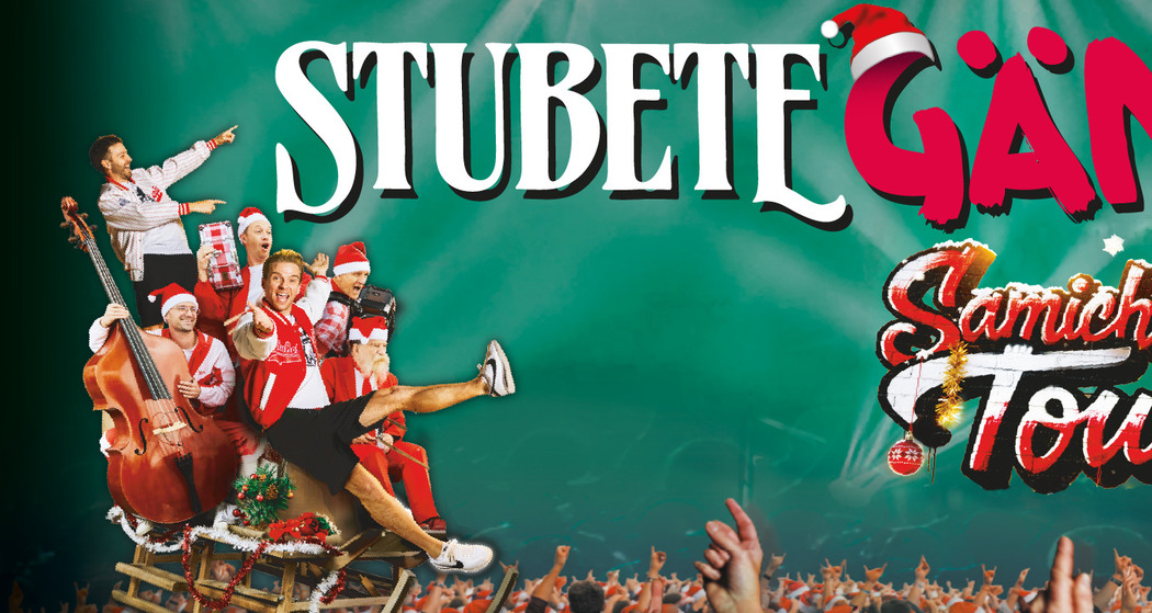 Stubete Gäng – Samichlaus Tour 2026 – Chur, AREON Eventhalle (gdl_924039609_image)