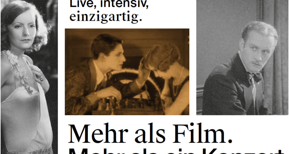 Mehr als Film. Mehr als ein Konzert. Stummfilm "The Misterious Lady" (gdl_924178660_image)