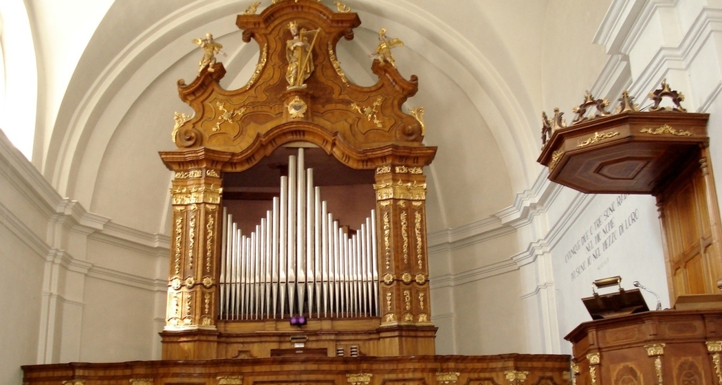 Concerto organo Serassi: Vincent Thévénaz (gdl_924211805_image)