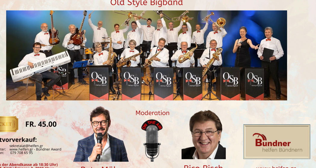 Bündner Awards-Verleihung 2026 / Bündner helfen Bündnern (gdl_924697646_image)