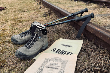 Dort wo du nicht bist, dort ist das Glück. (gdl_924720045_image)