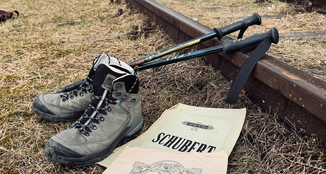 Dort wo du nicht bist, dort ist das Glück. (gdl_924720045_image)