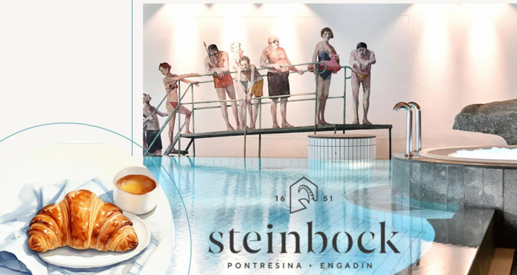 Morgenschwimmen, Kaffee und Gipfeli (gdl_924901418_image)