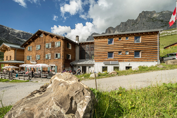 Stubetä im Berghaus Sulzfluh (gdl_925024247_image)