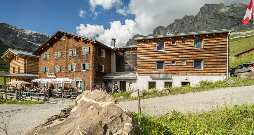 Stubetä im Berghaus Sulzfluh (gdl_925024247_image)