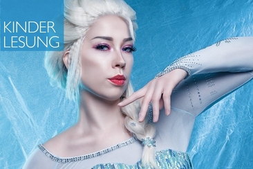 Eisprinzessin Elsa zu Besuch imOrell Füssli im City West (gdl_925142648_image)