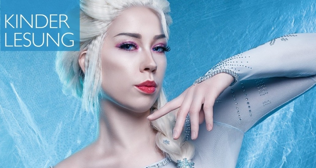 Eisprinzessin Elsa zu Besuch imOrell Füssli im City West (gdl_925142648_image)