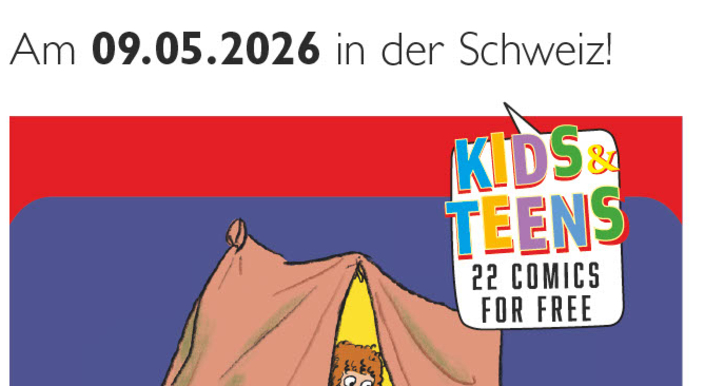 Comic Tag im Orell Füssli im City West (gdl_925142650_image)