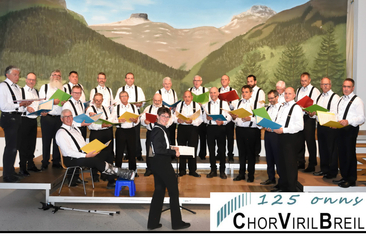 Jubiläumskonzert / Concert da giubileum chor viril in Brigels (gdl_925149277_image)