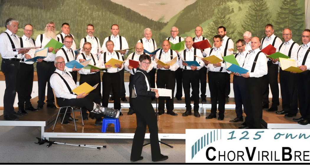 Jubiläumskonzert / Concert da giubileum chor viril in Brigels (gdl_925149277_image)