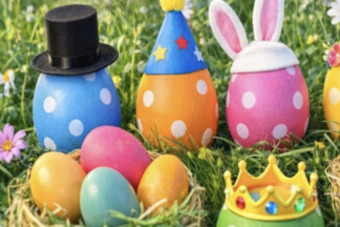 Wer findet sein persönliches Osternest? (gdl_925217508_image)