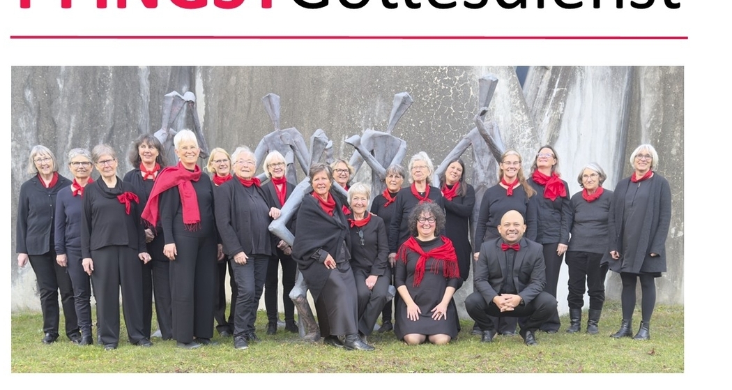 Pfingstgottesdienst mit dem Chor FEMINAS (gdl_925239052_image)