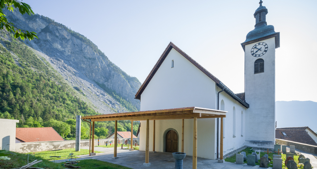Auffahrtsgottesdienst mit Besuch Reformiert Davos, Apéro (gdl_925242307_image)