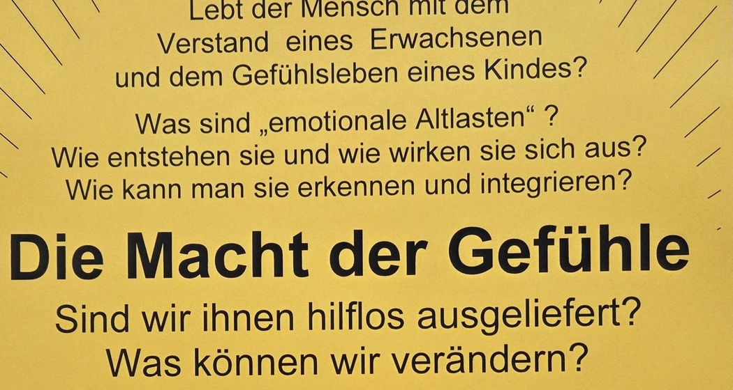 Vortrag: DIE MACHT DER GEFÜHLE (gdl_925560896_image)