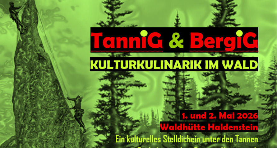 TANNIG UND BERGIG ein kulturkulinarisches Stelldichein im Wald (gdl_926177723_image)