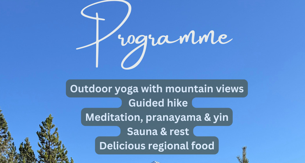Outdoor Yoga Retreat: Die Magie des Herbstes, Schweizer Nationalpark (gdl_926286067_image)