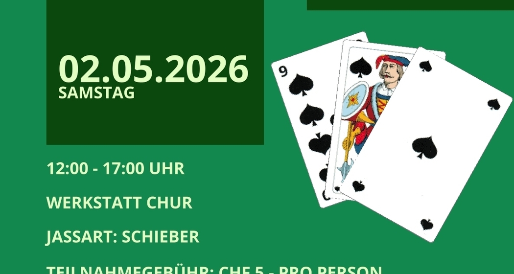 Trumpf & Tonic Jassturnier für alle zwischen 18-40 Jahren (gdl_926305667_image)