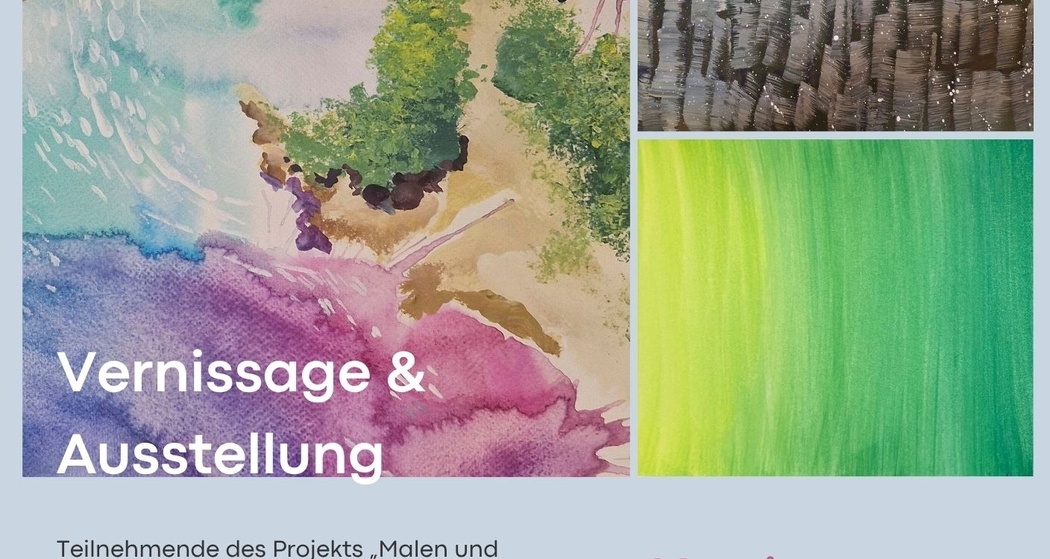 Vernissage und Ausstellung – Malen und Gestalten für Geflüchtete (gdl_926336092_image)