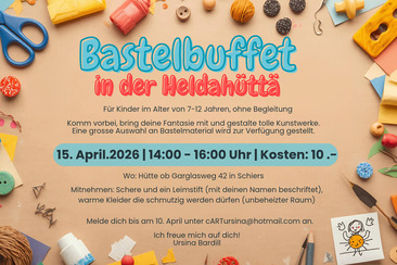 Bastelbuffet in der Heldahüttä (gdl_926434534_image)