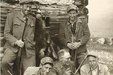 Ausstellung «Ursprung & Leidenschaft - die Bündner Jagd im Wandel» (gdl_926981306_image)