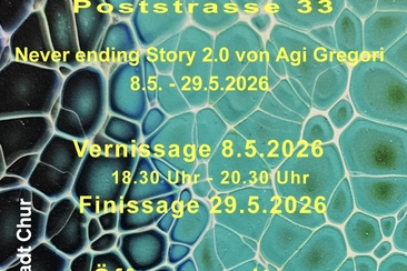 Ausstellung Stadtgalerie Chur: AGI GREGORI - NEVER ENDING STORY 2.0 (gdl_927145694_image)