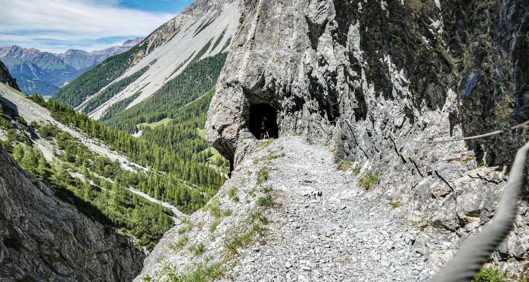 Uinatal, ein wildes Tal Heimat auch für Bär, Luchs und Wolf? (gdl_927220147_image)