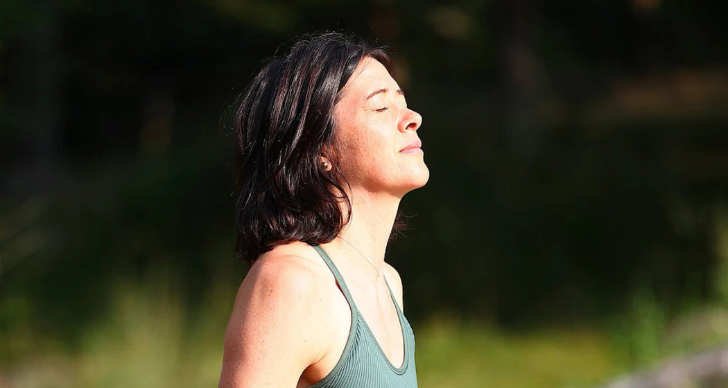Yoga- und Meditationseinheit im Hotel Maistra 160
