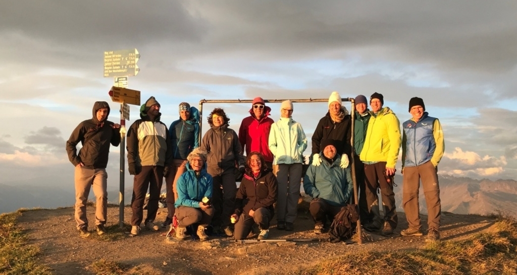 Sonnenaufgang auf dem Vilan (gdl_927607367_image)