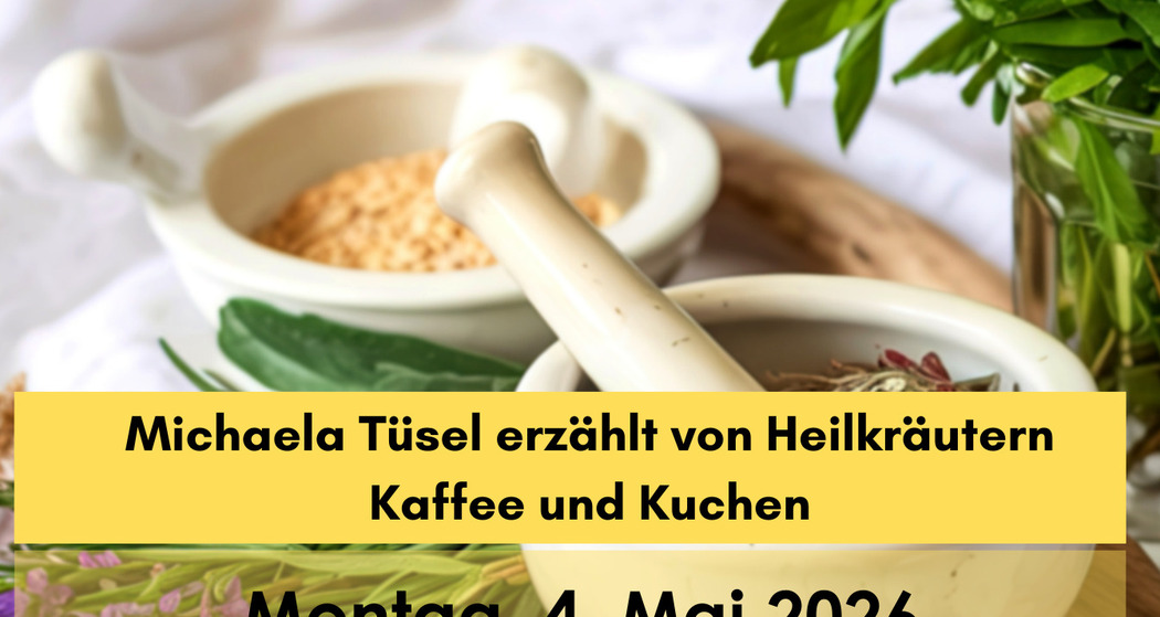 65plus-Nachmittag: "Heilkräuter vor unserer Haustür" (gdl_928028820_image)